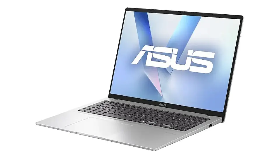 Notebook Asus Vivobook 16 com processador Qualcomm Snapdragon X1 26 100 e tela de 16 polegadas.